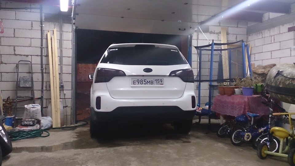 Фото в бортжурнале KIA Sorento (2G)