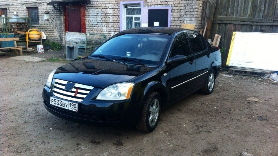 Chery Fora _двухлитровая бандитка_