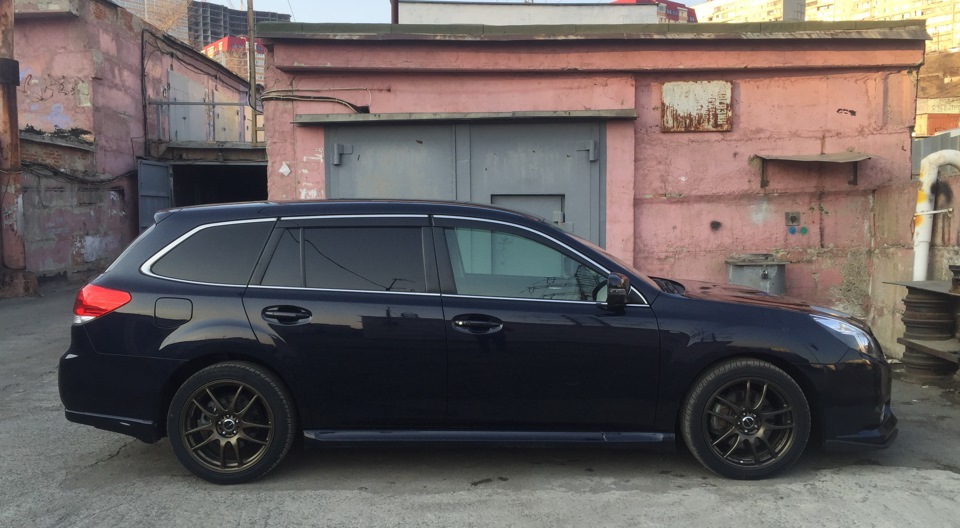 Фото в бортжурнале Subaru Legacy (BM/BR)