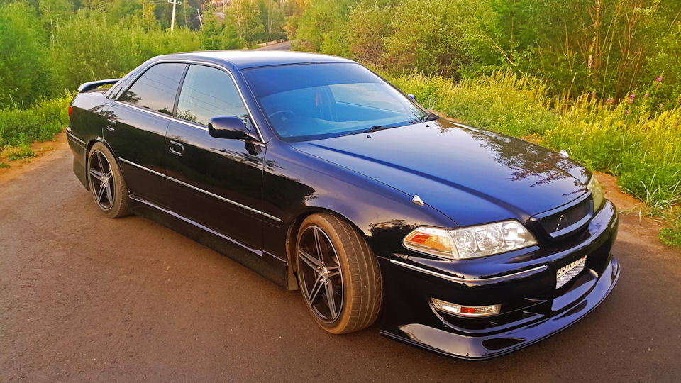 Фото в бортжурнале Toyota Mark II (100)