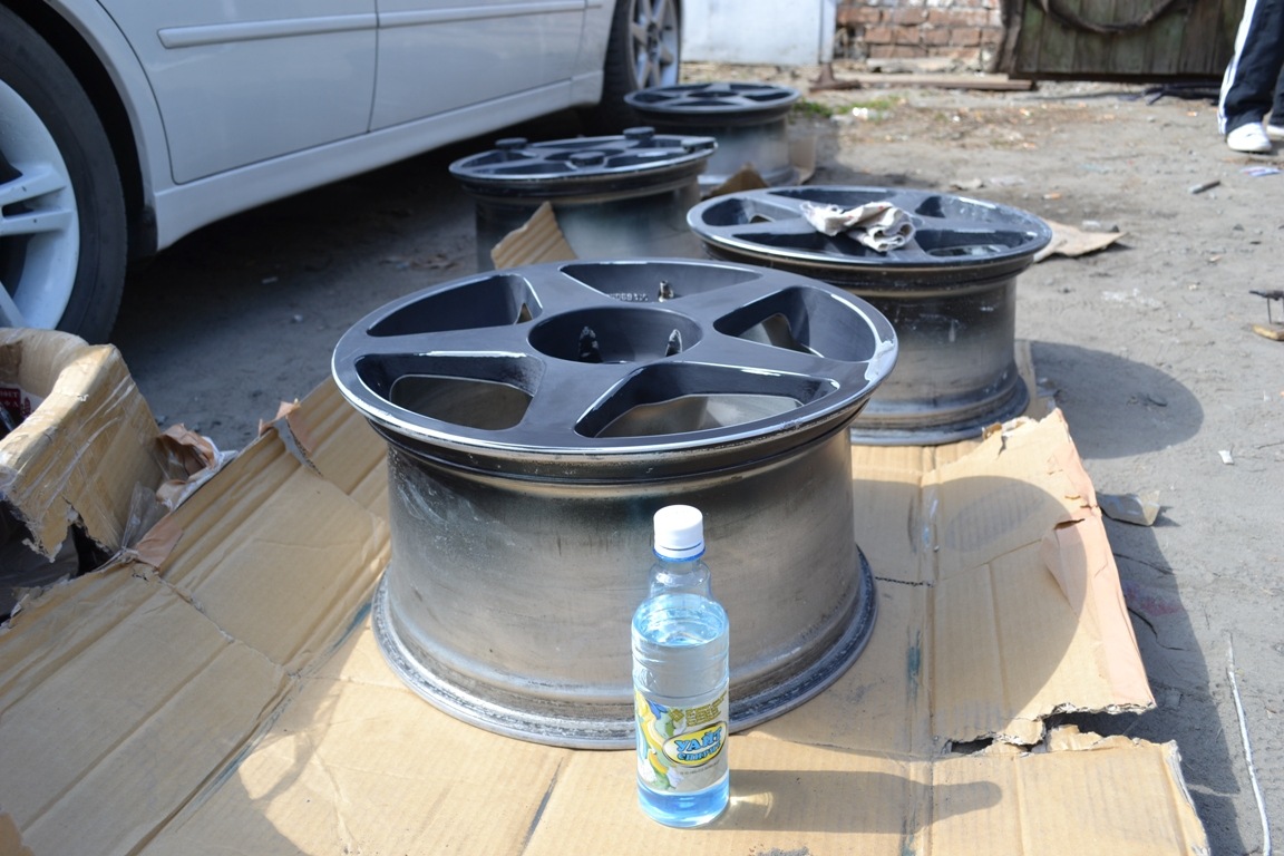 Фото в бортжурнале Toyota Altezza
