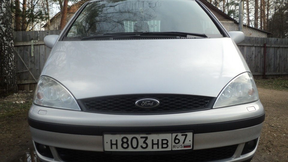 Ford Galaxy 1,9 TDI 115 л.с.