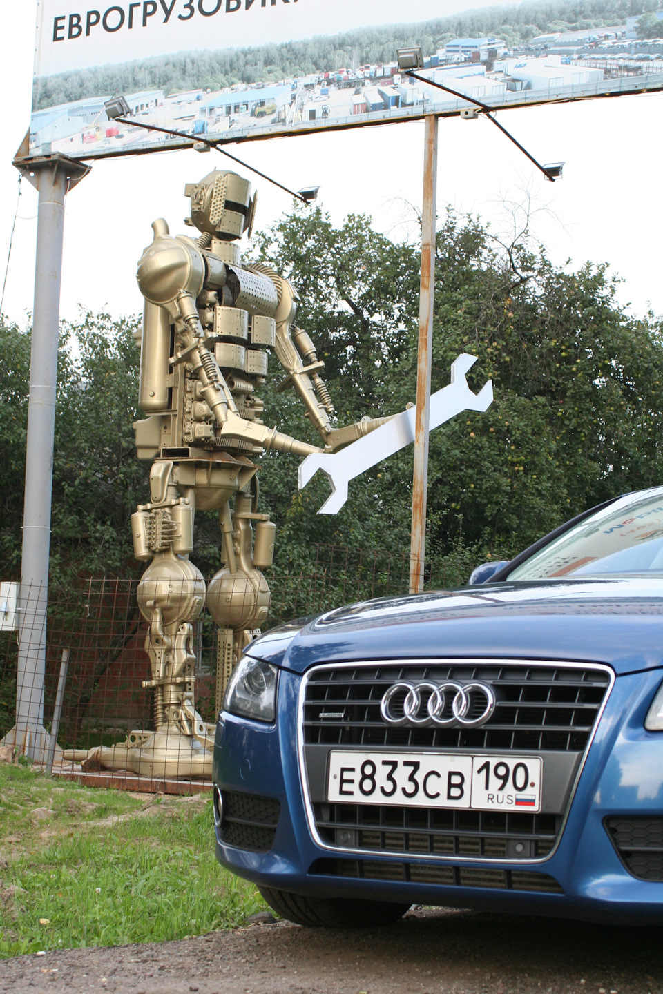 Фото в бортжурнале Audi A5 Sportback (1G)