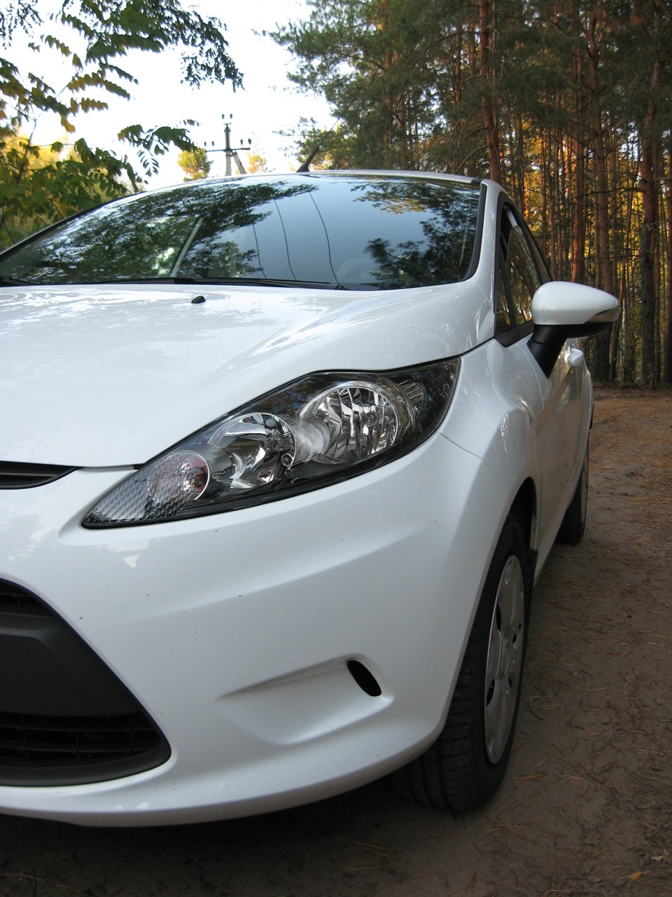 Фото в бортжурнале Ford Fiesta (Mk VI)