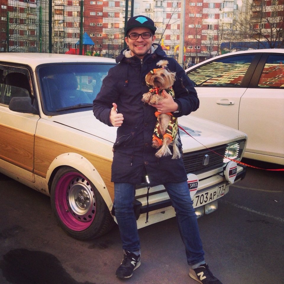 Фото в бортжурнале Lada 21053
