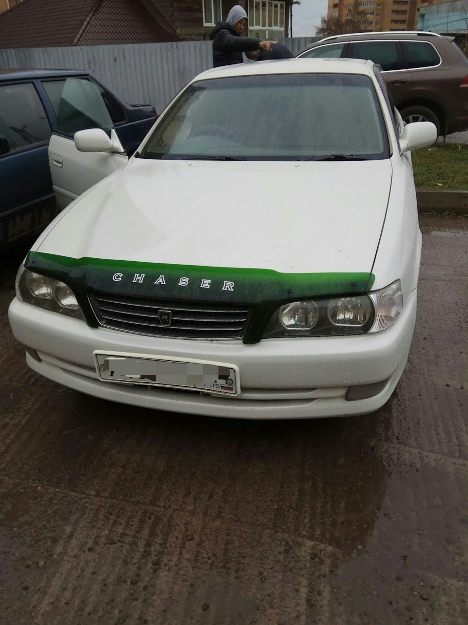 Фото в бортжурнале Toyota Mark II (90)