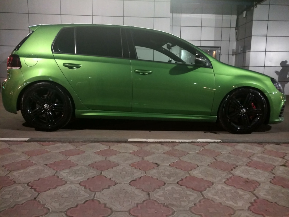 Photo from the logbook Volkswagen Golf R Mk6