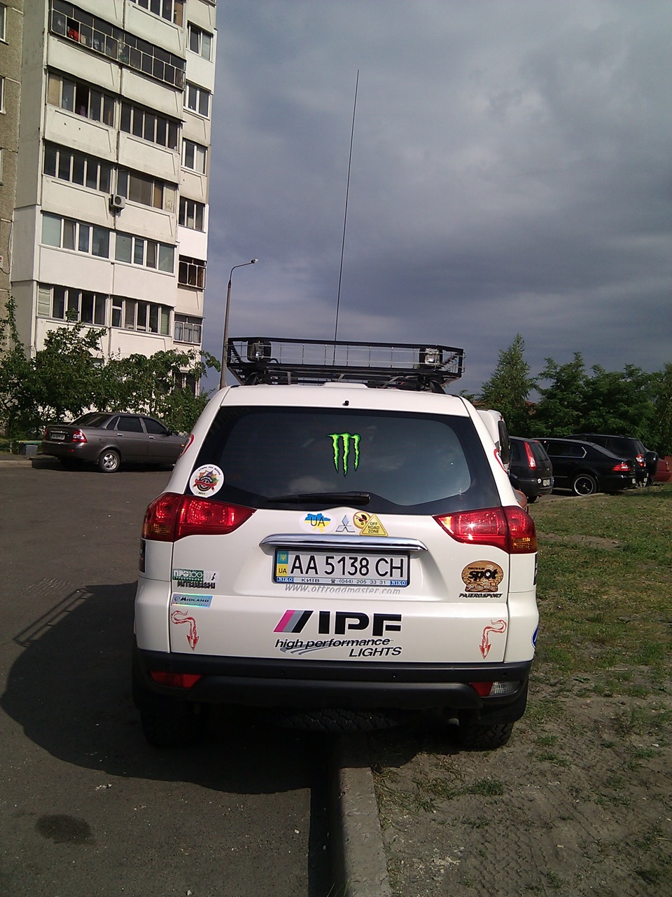 Фото в бортжурнале Mitsubishi Pajero Sport (2G)