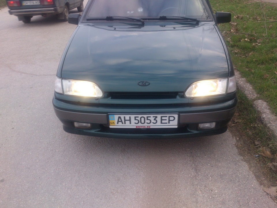 Photo from the logbook Lada 2115