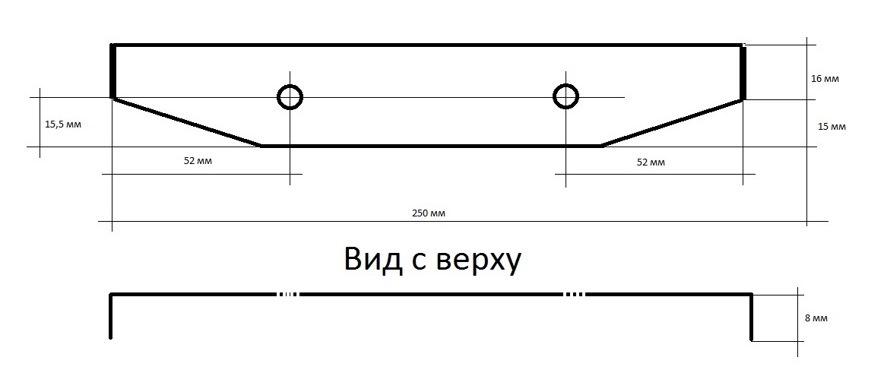 сам чертёж — Lada Priora hatchback