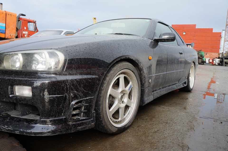 Фото в бортжурнале Nissan Skyline (R34)