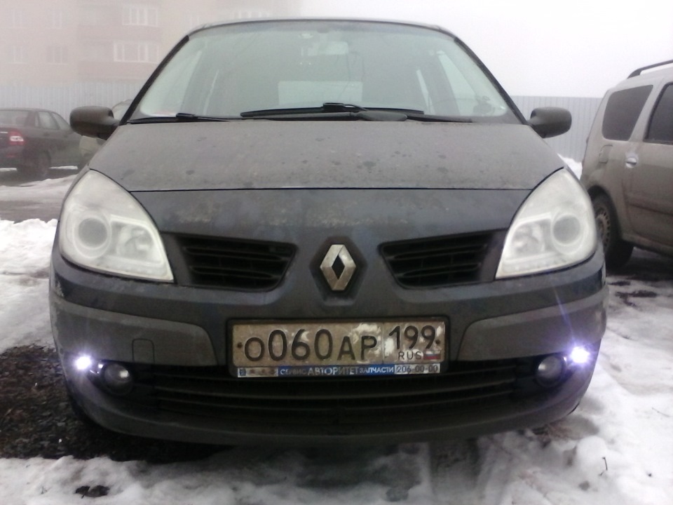 Фото в бортжурнале Renault Scenic II. Запчасти на фото: AF199