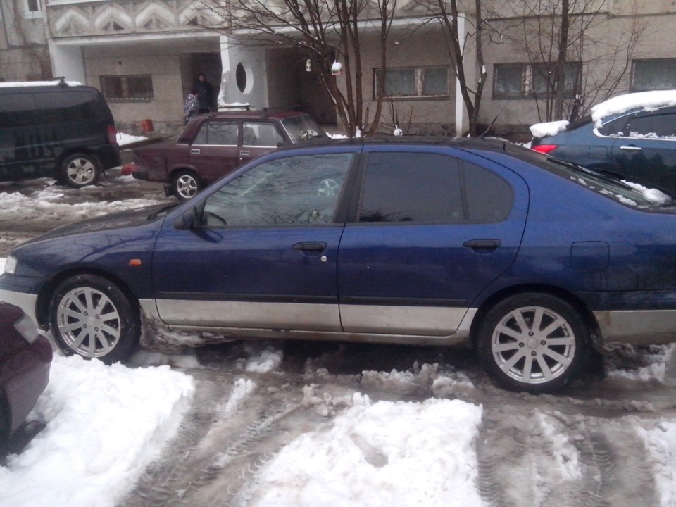 Фото в бортжурнале Nissan Primera (P11)