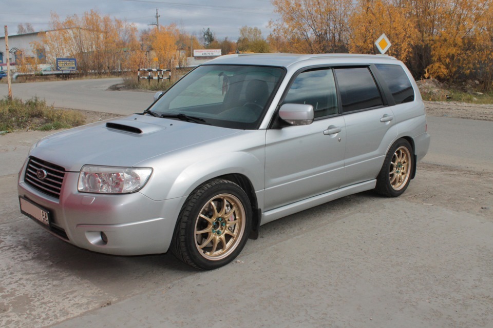 Так, все выглядит в комплекте)) — Subaru Impreza WRX STI (GV/GR)
