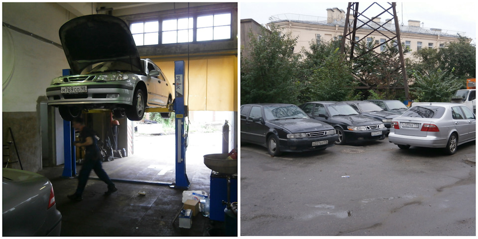 Фото в бортжурнале Saab 9-5 (1G)