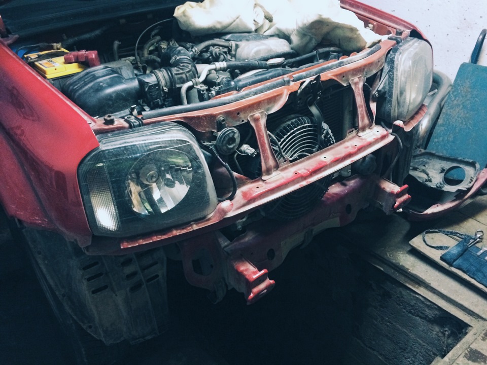 надо тут сделать круто — Suzuki Jimny (1G)