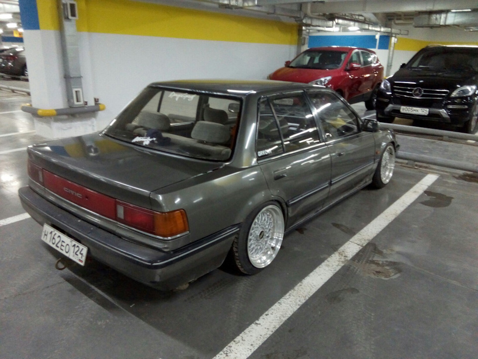 Фото в бортжурнале Honda Civic (4G)