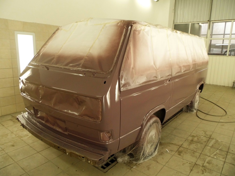Фото в бортжурнале Volkswagen Transporter T3