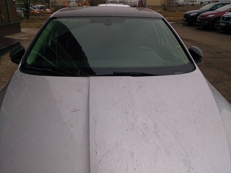 Общий вид — Skoda Octavia A7 Mk3
