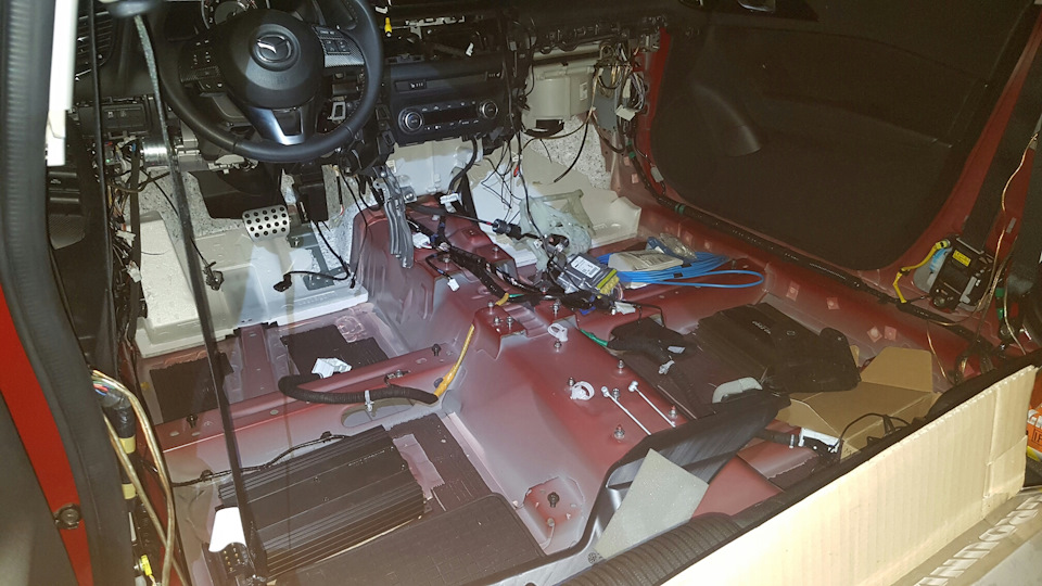 Фото в бортжурнале Mazda 3 (3G) BM