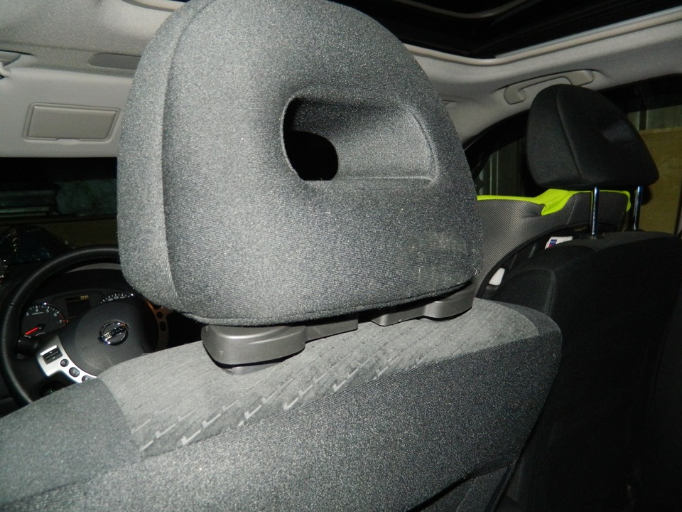 Фото в бортжурнале Nissan X-Trail II (t31)