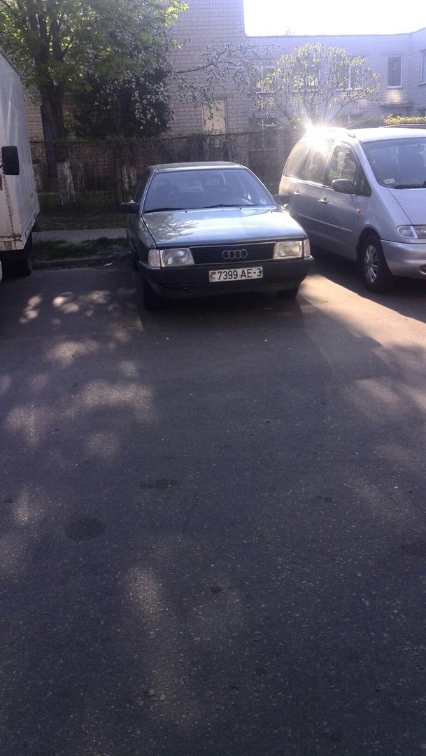 Фото в бортжурнале Audi 100 (C3)