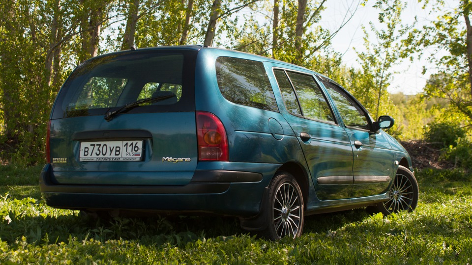 Renault Megane Синий RXE