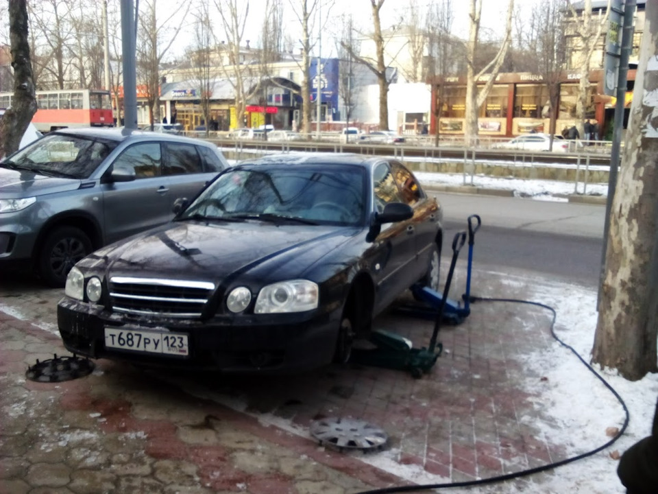 Фото в бортжурнале KIA Magentis I