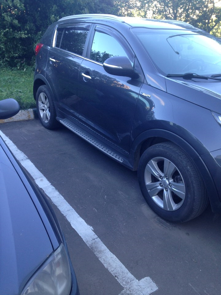 Фото в бортжурнале KIA Sportage (3G)