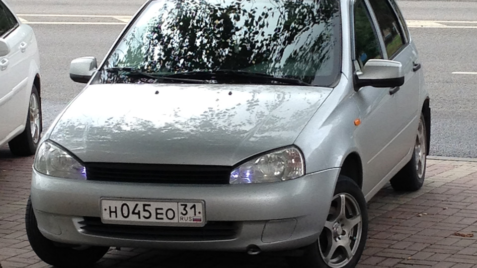 Lada Калина Хэтчбек Летучка