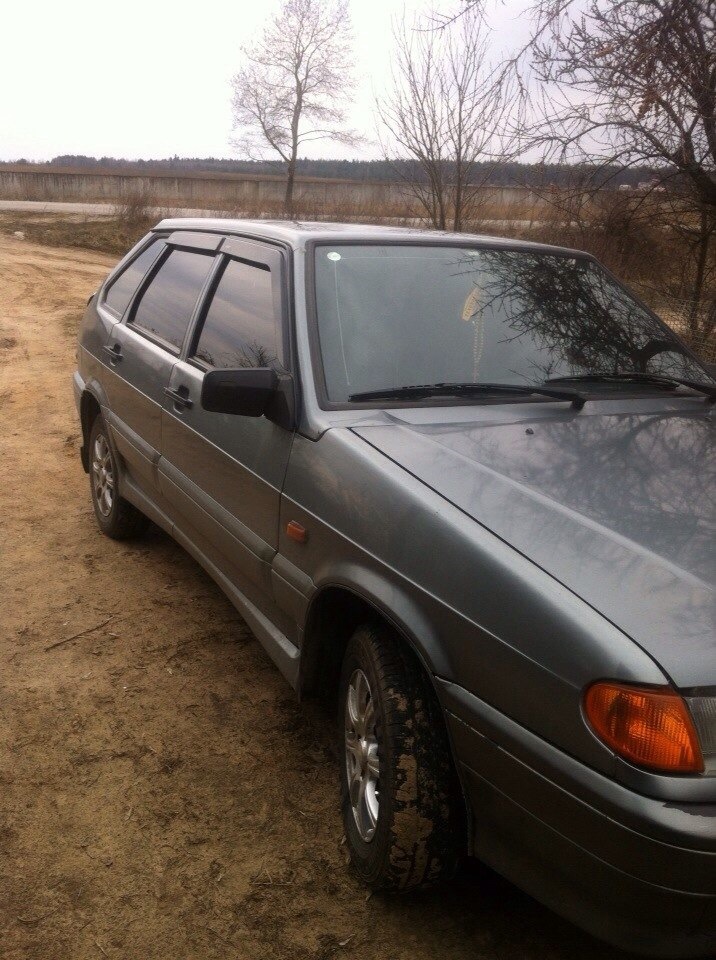 Фото в бортжурнале Lada 2114