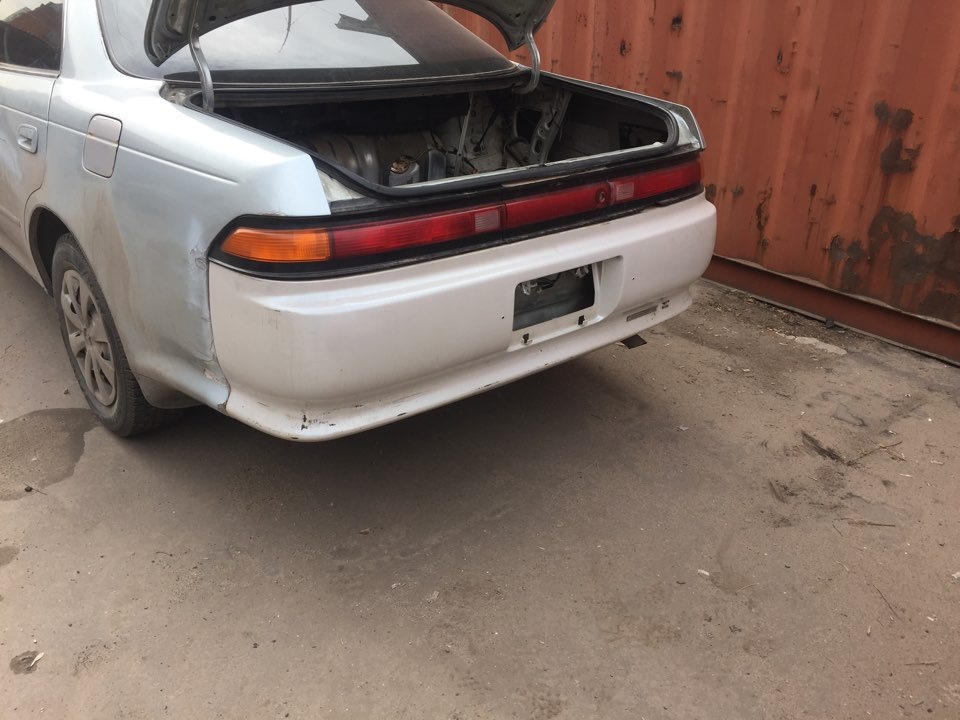 Фото в бортжурнале Toyota Mark II (90)