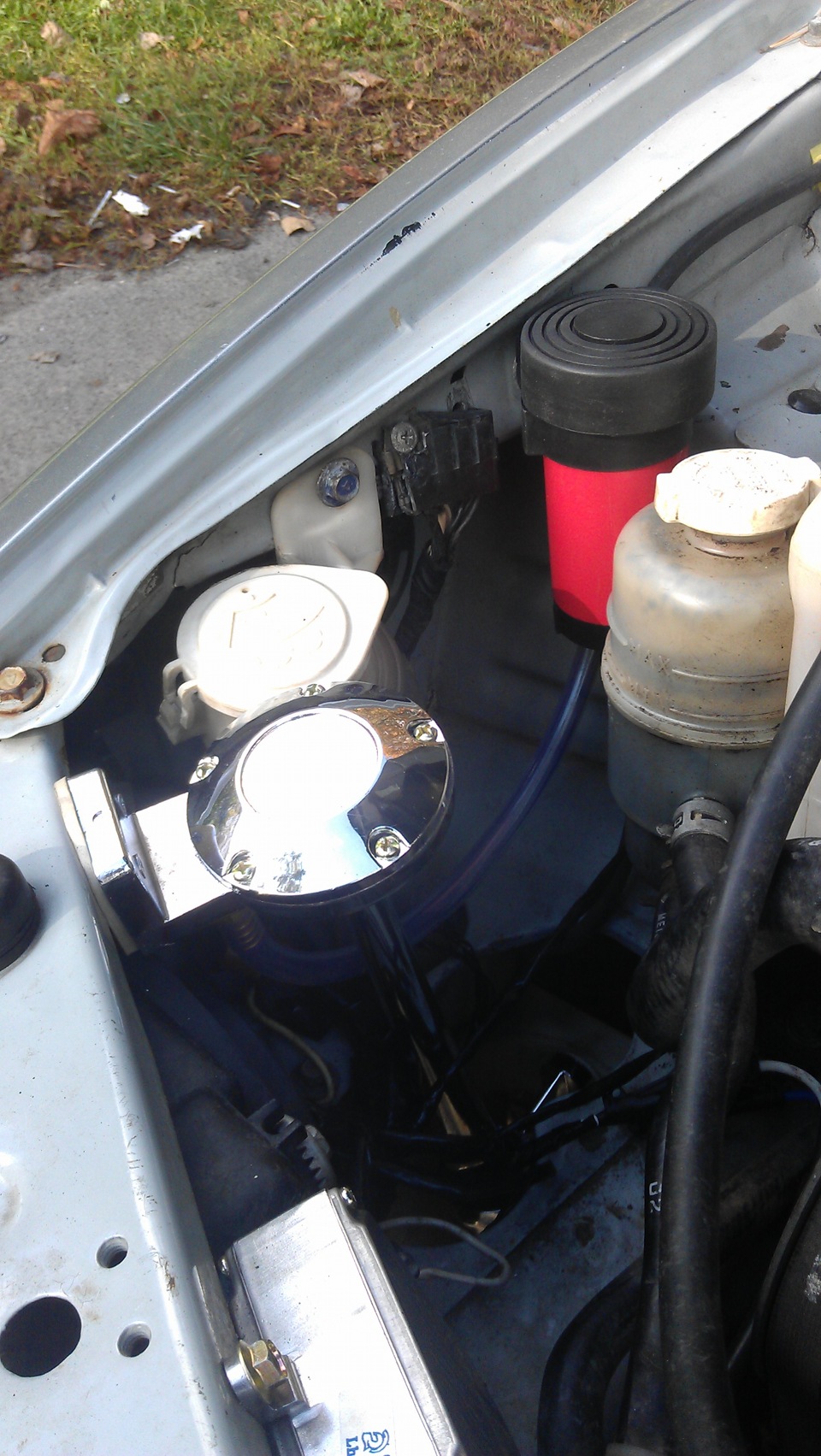 Фото в бортжурнале Mitsubishi Galant (8G)