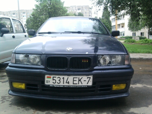 Фото в бортжурнале BMW 3 series (E36)