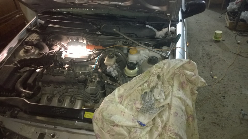 под капотом — Daewoo Nexia (N150)