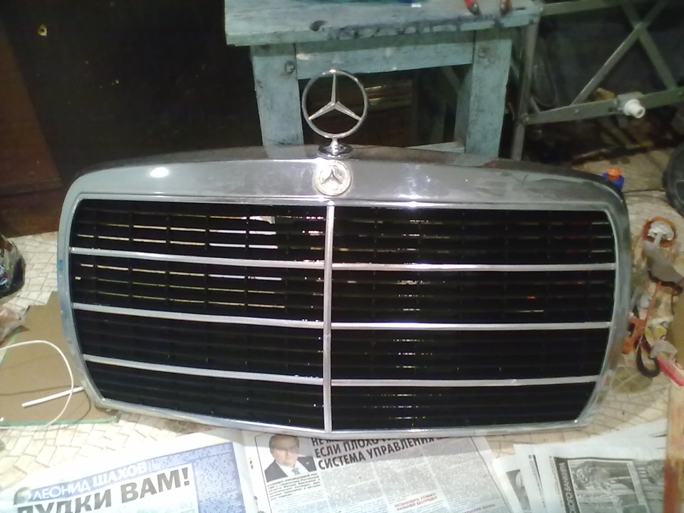 Фото в бортжурнале Mercedes-Benz W123