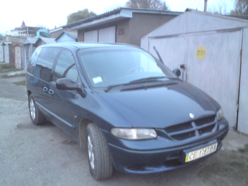Photo from the logbook Dodge Caravan III