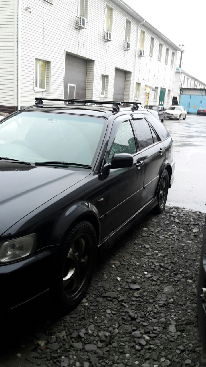 Фото в бортжурнале Honda Accord Wagon (6G)