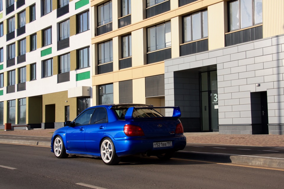 Фото в бортжурнале Subaru Impreza WRX STI (GD)