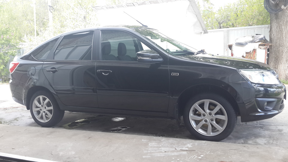 Фото в бортжурнале Lada Гранта Лифтбек (1G)