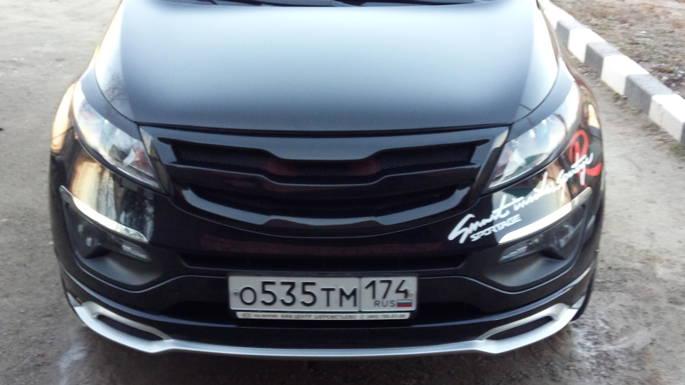 KIA Sportage Хищник