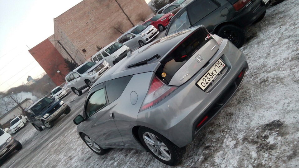 Photo from the logbook Honda Insight (2G)