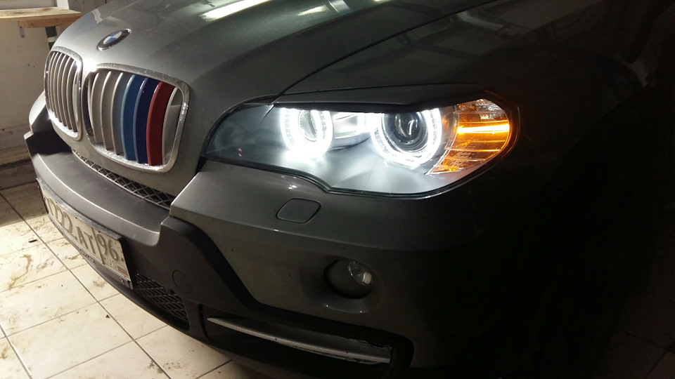 Фото в бортжурнале BMW X5 (E70)