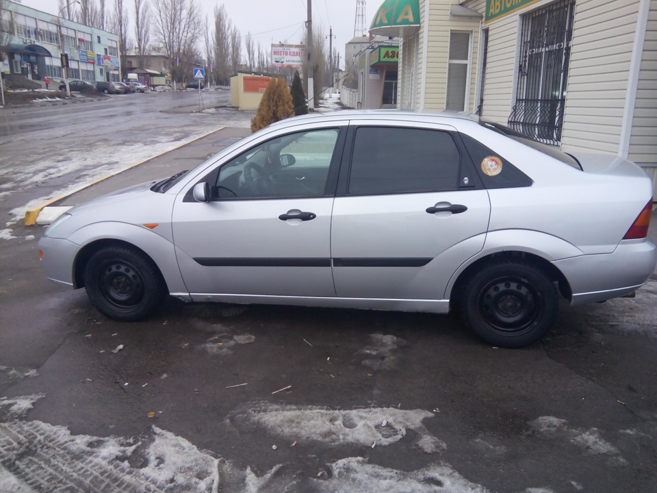 Фото в бортжурнале Ford Focus Sedan I