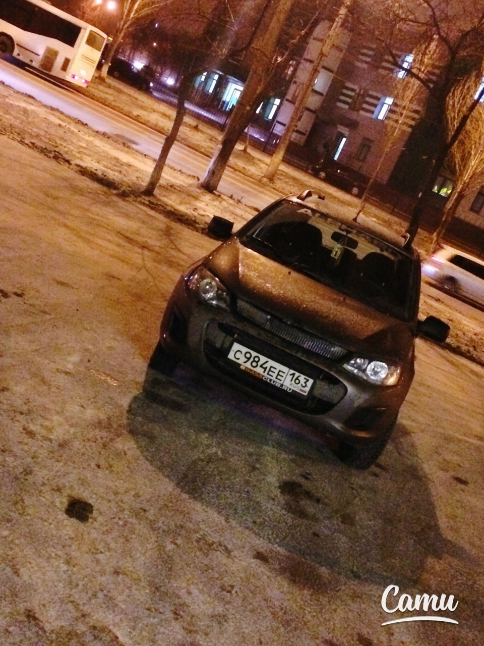 Фото в бортжурнале Lada Калина Универсал (2G)