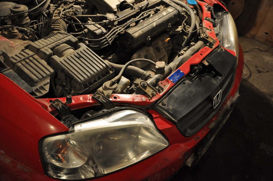 Фото в бортжурнале Honda Orthia