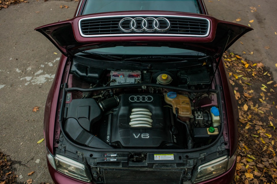 Фото в бортжурнале Audi A4 (B5)