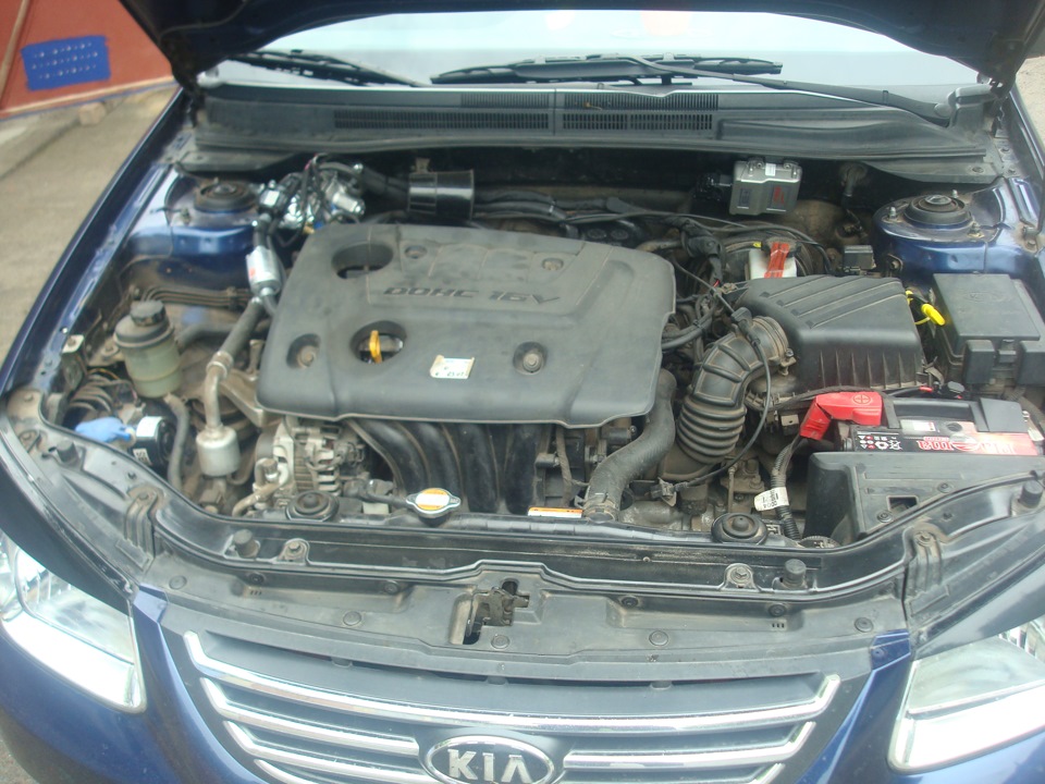 Фото в бортжурнале KIA Cerato (1G)