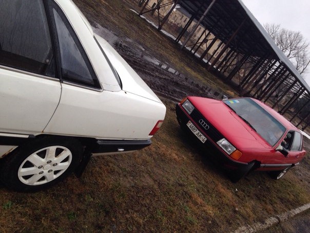 Фото в бортжурнале Audi 100 (C3)