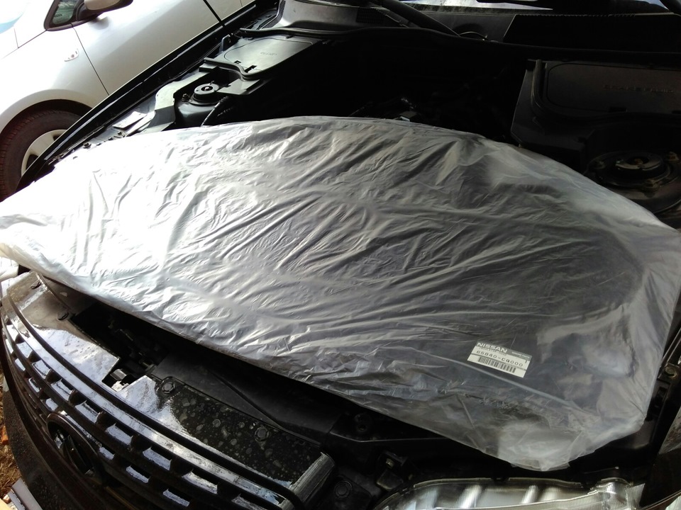Фото в бортжурнале Infiniti FX (1G)